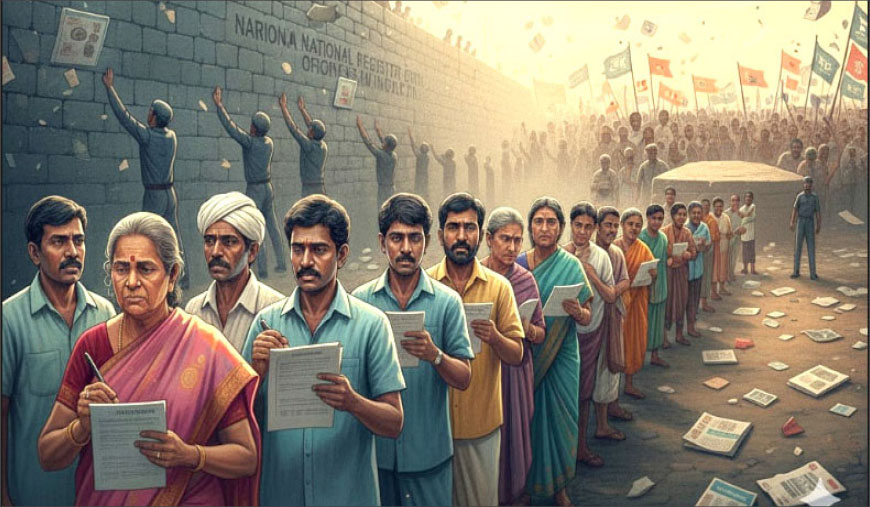 தீவிர வாக்காளர் பட்டியல் திருத்தம் : சில குறிப்புகள்! - அ. அன்வர் உசேன்