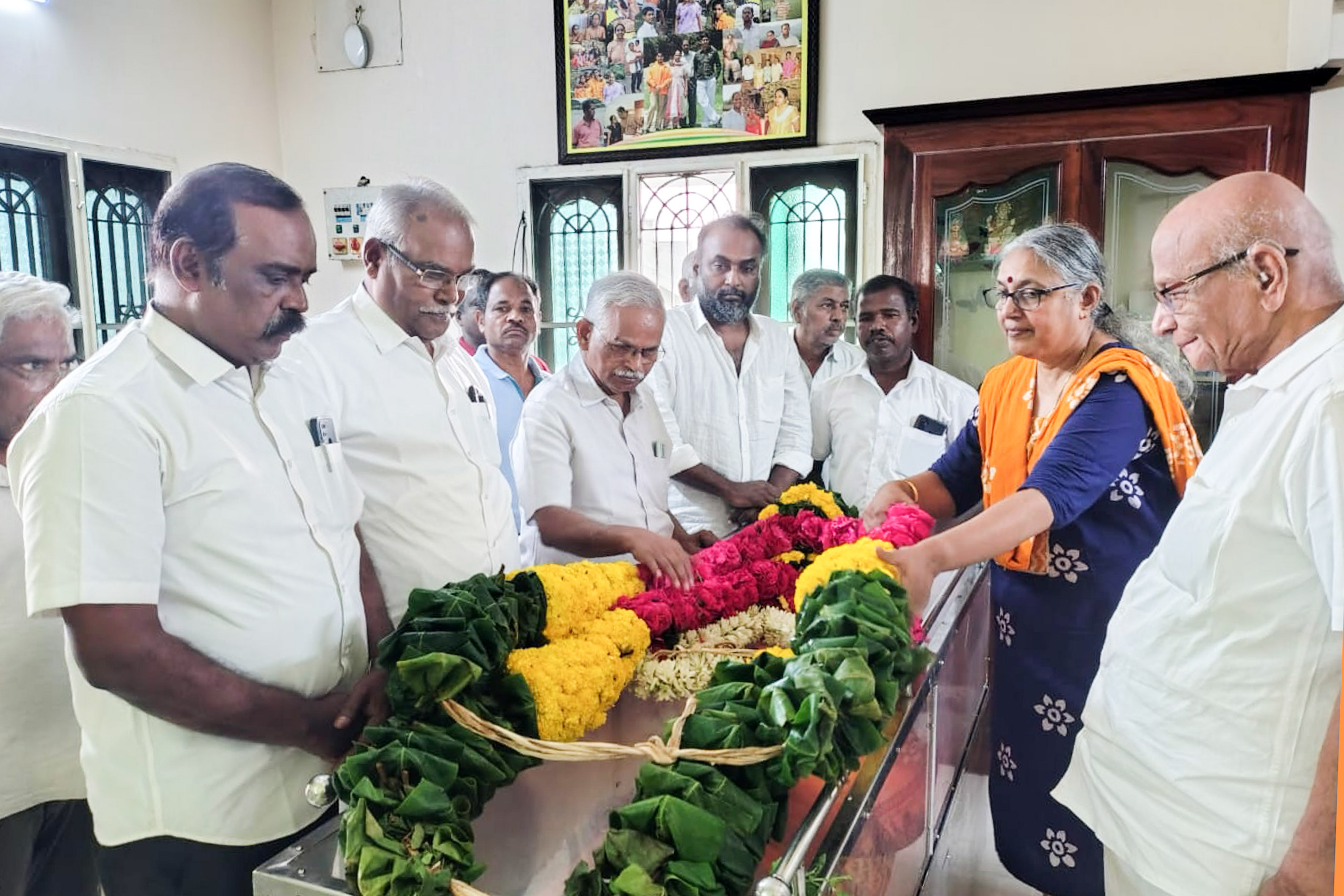 டி.கே.ரங்கராஜனின் மூத்த சகோதரர் டி.கே.சுந்தரராஜன் மறைவு