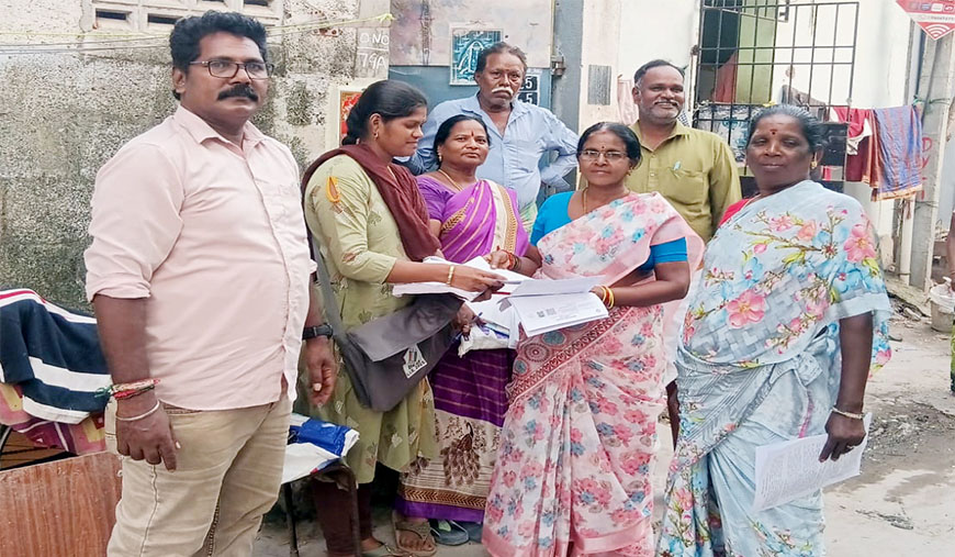 வாக்காளர் பட்டியல் சிறப்பு தீவிர திருத்தம்