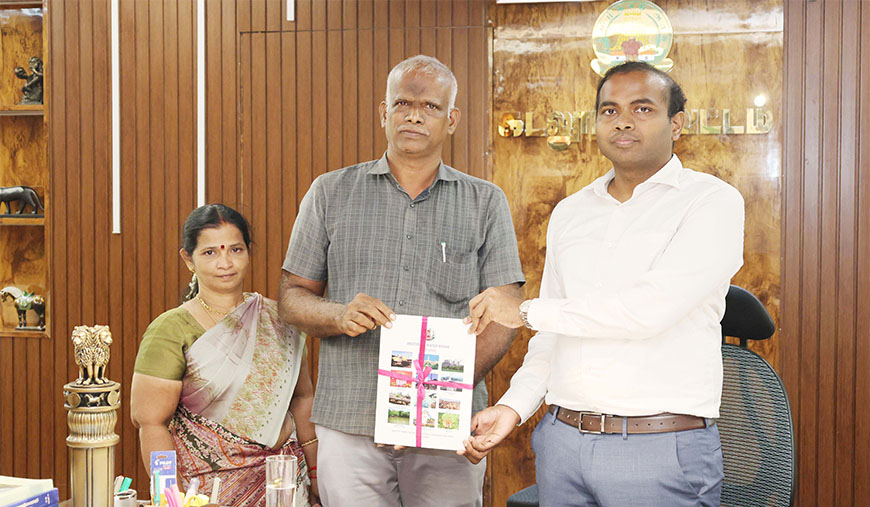 கடலூர் மாவட்டப் புள்ளியியல் கையேடு வெளியீடு