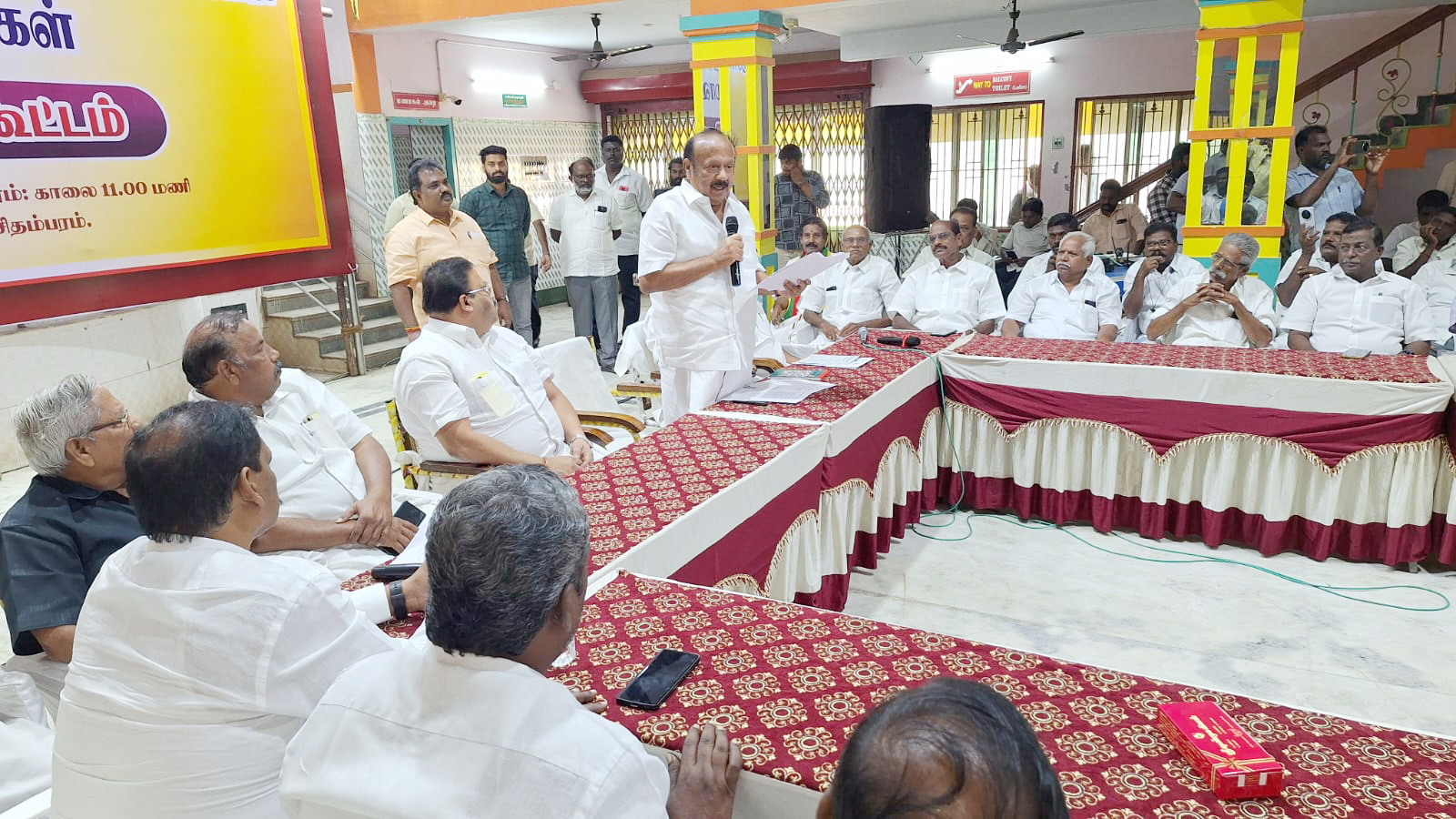 ‘எஸ்.ஐ.ஆர்.’ சட்டத்திற்கு எதிரான போராட்டம்: அமைச்சர் தலைமையில் தீர்மானம்