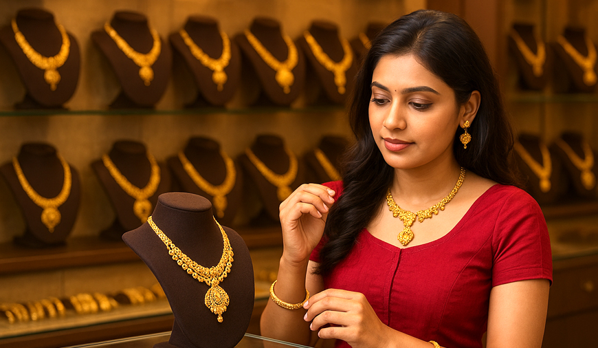 தங்கம் சவரனுக்கு ரூ.880 உயர்வு!