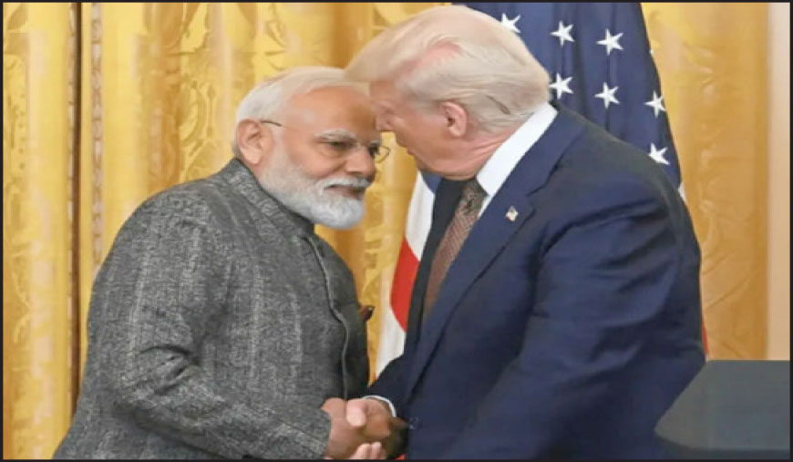 பாகிஸ்தானுக்கு 19%, இந்தியாவுக்கு 50% வரி மோடி - டிரம்ப் நட்பு எங்கே போனது?