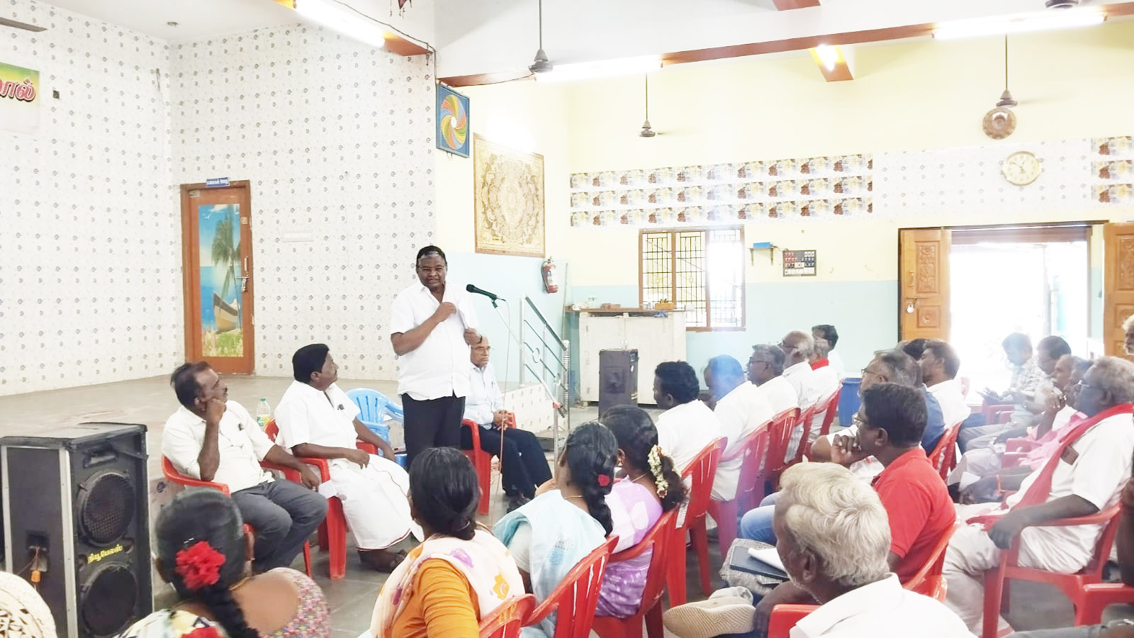 கள்ளக்குறிச்சியில் எஸ்.ஐ.ஆர். சிறப்பு கருத்தரங்கம்