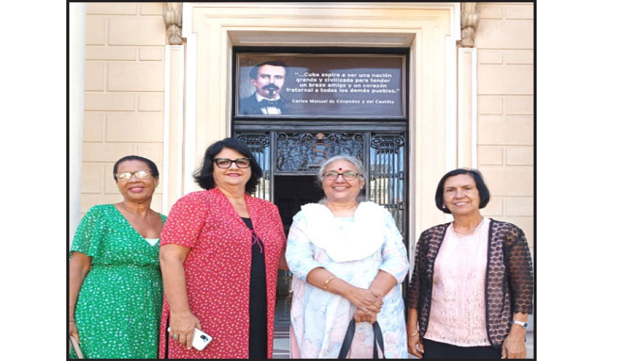 தாயகம் அல்லது மரணம் கியூபப் புரட்சியின் உறுதியும் உலகளாவிய தோழமையும்! - உ.வாசுகி