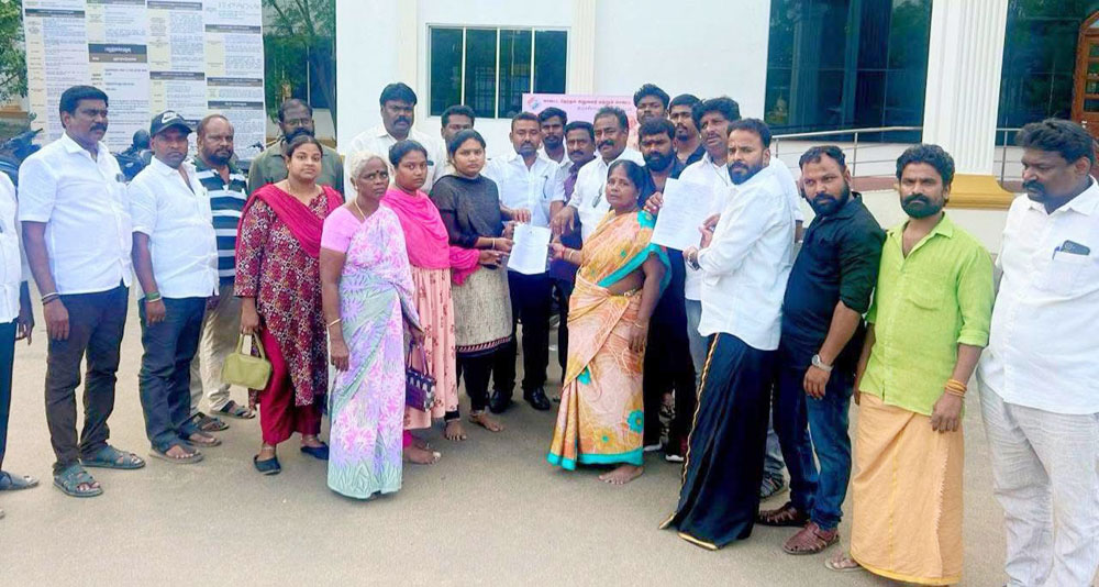 சிபிஎம் - தீண்டாமை ஒழிப்பு முன்னணி போராட்டம் தாமரைச்செல்வன் குடும்பத்திற்கு அரசு ரூ. 6 லட்சம் நிவாரணம்!