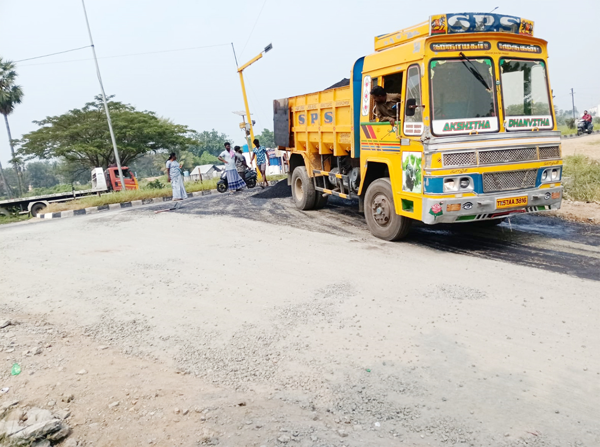 வேகத்தடை அமைக்க வலியுறுத்தி சிபிஎம் அறிவித்த போராட்டம் வெற்றி!