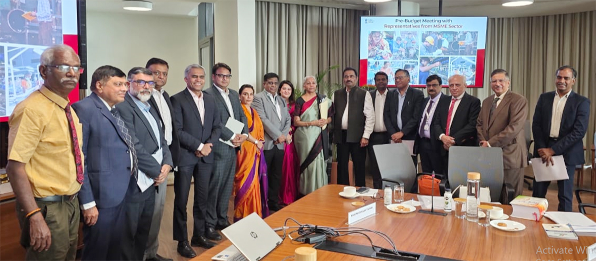 அமெரிக்க வரி விதிப்பினால் நலிவடைந்த நிறுவனங்களுக்கு சிறப்பு சலுகைகள் வழங்க நிதியமைச்சரிடம் டீமா கோரிக்கை