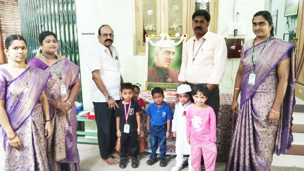 சிதம்பரம் வீனஸ் பள்ளியில் குழந்தைகள் தின விழா