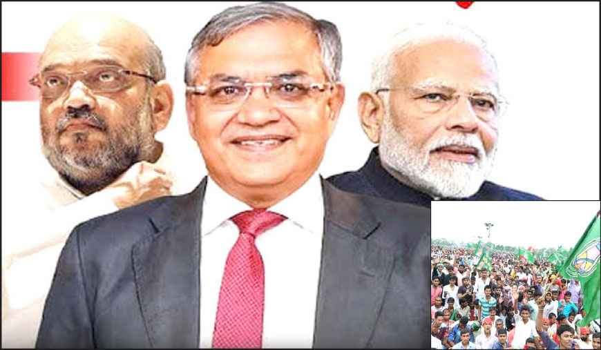ஹரியானா, ராஜஸ்தான், தில்லி, மகாராஷ்டிராவைப் போல ஒரே திரைக்கதையில் அமைந்த பீகார் வாக்கு எண்ணிக்கை
