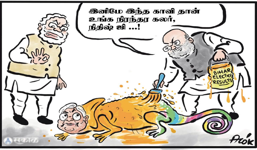 பீகார் சட்டமன்றத் தேர்தல் 2025 - நடந்தது என்ன? - எஸ்பிஆர்