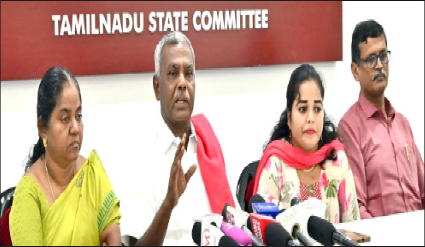 சாதி ஆணவக் கொலைகள் இனியும் தொடரக் கூடாது! கே.என்.பாஷா ஆணையத்தை விரைந்து செயல்பாட்டிற்கு கொண்டு வர வேண்டும்