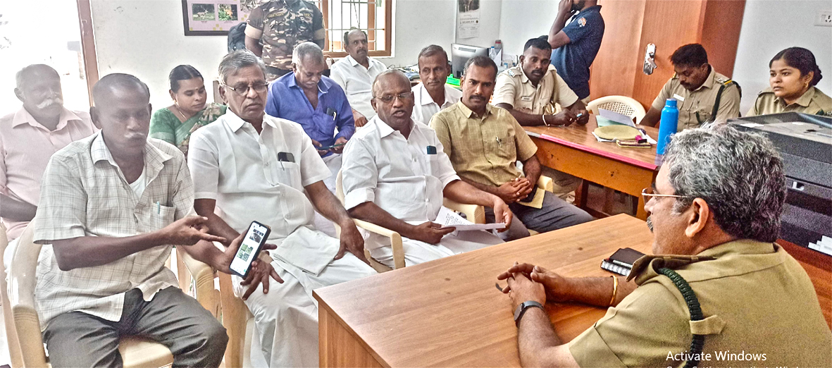 பாதுகாக்கப்பட்ட வனப்பகுதி அருகே தனியார் விடுதி?