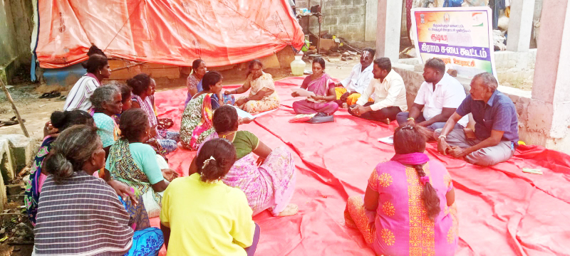 பிர்சா முண்டாவை அவமதித்த அதிகாரிகள் மீது நடவடிக்கை தேவை! மலைவாழ் மக்கள் சங்கம் வலியுறுத்தல்