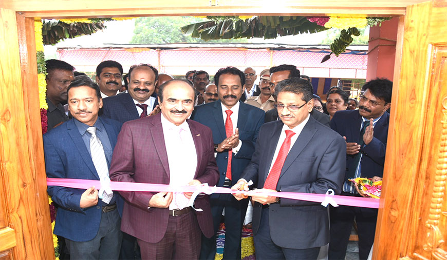 தஞ்சாவூர் நீதிமன்ற வளாகத்தில் வழக்கறிஞர்களுக்கான கட்டடம் திறப்பு