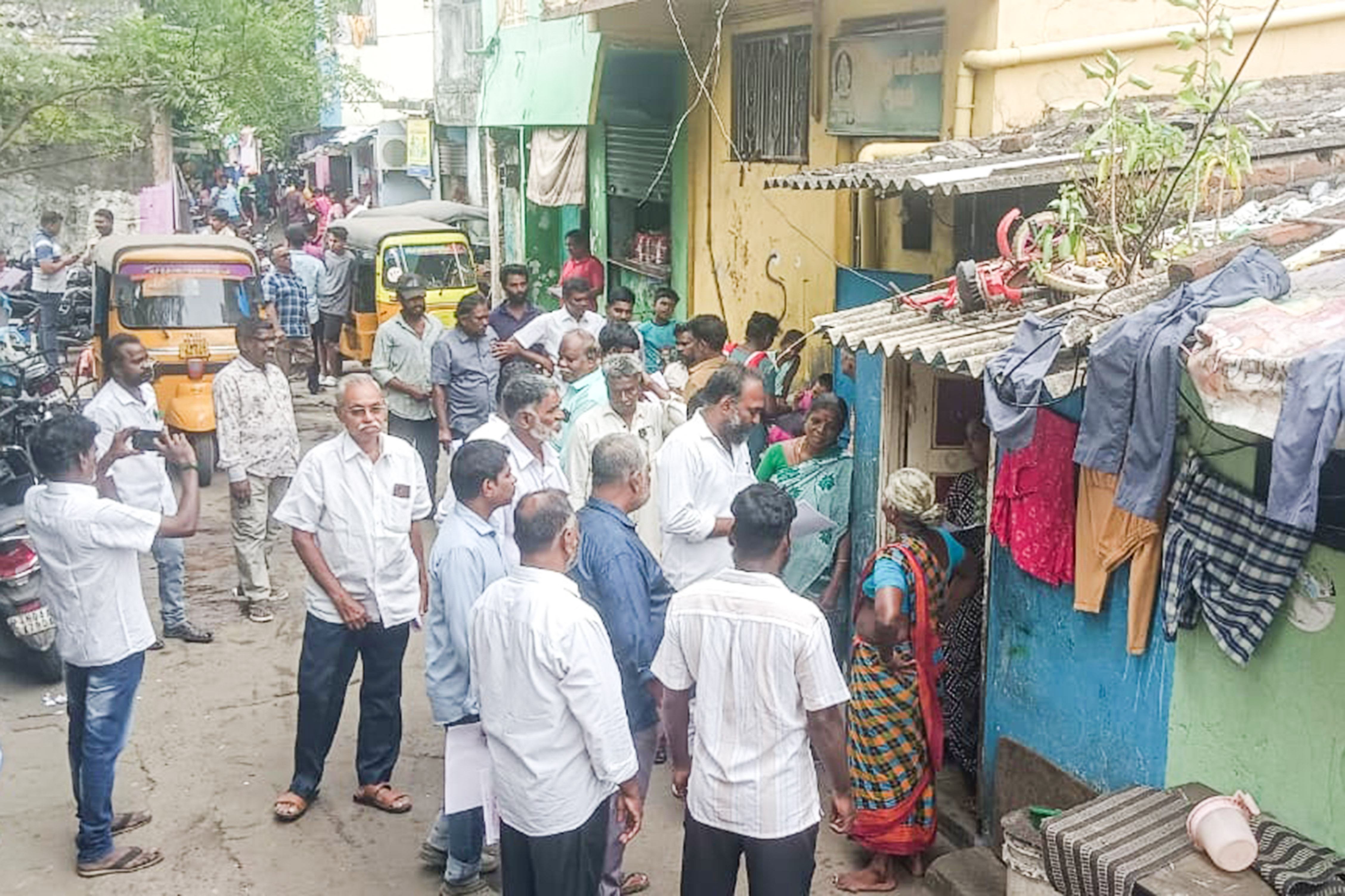 புதிய குடியிருப்புகளை உருவாக்க கோரிக்கை