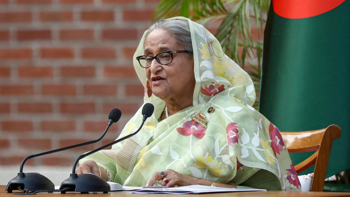 வங்கதேச முன்னாள் பிரதமர் ஷேக் ஹசீனாவுக்கு மரண தண்டனை விதிப்பு!