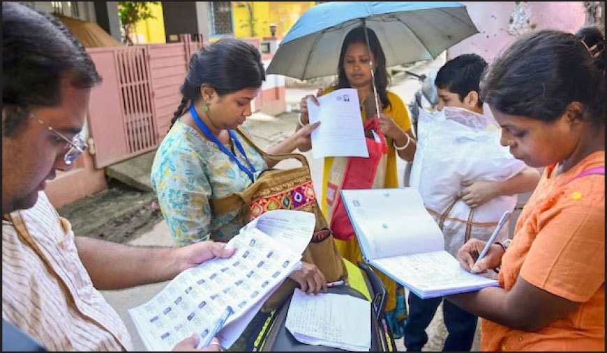 தமிழகத்தில் இன்று முதல் எஸ்ஐஆர் பணிகள் புறக்கணிப்பு! வருவாய், ஊரக வளர்ச்சி, சத்துணவு ஊழியர்கள் அறிவிப்பு