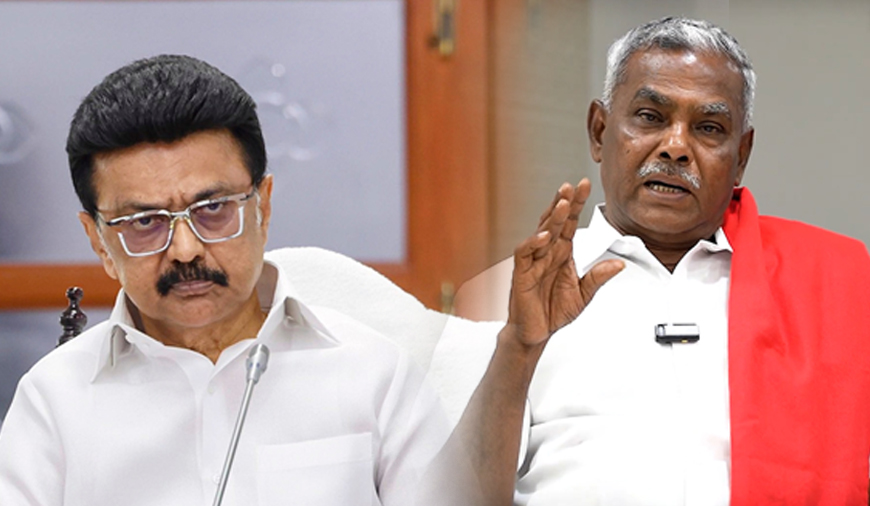 மணல் கடத்தலை தடுத்ததற்காக பழிவாங்கப்படும் கிராம நிர்வாக அலுவலர்! முதலமைச்சர் தலையிட்டு தீர்வு காண சிபிஎம் வலியுறுத்தல்