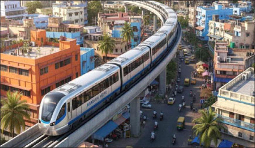 மதுரை, கோவை மெட்ரோ ரயில் திட்டங்கள் நிராகரிப்பு! தமிழகத்தை மீண்டும் வஞ்சித்தது மோடி அரசு!