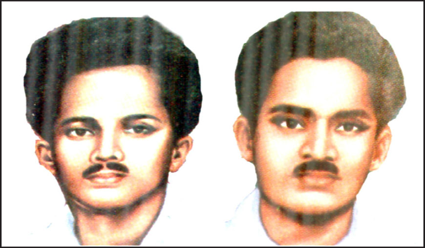 கம்யூனிஸ்ட் இயக்கத்தின் இணையிலா இரட்டையர்
