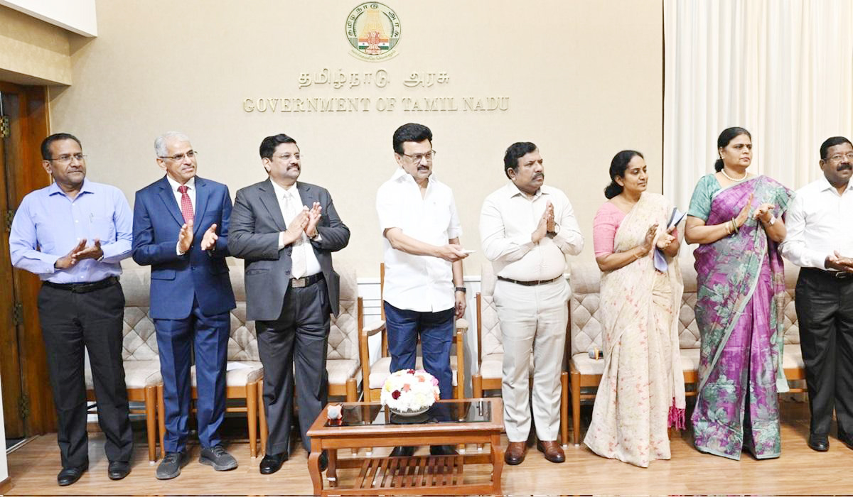அண்ணா நகரில் ரூ.97 கோடியில் ‘ரெரா’ அலுவலக கட்டிடம் முதல்வர் ஸ்டாலின் திறந்து வைத்தார்