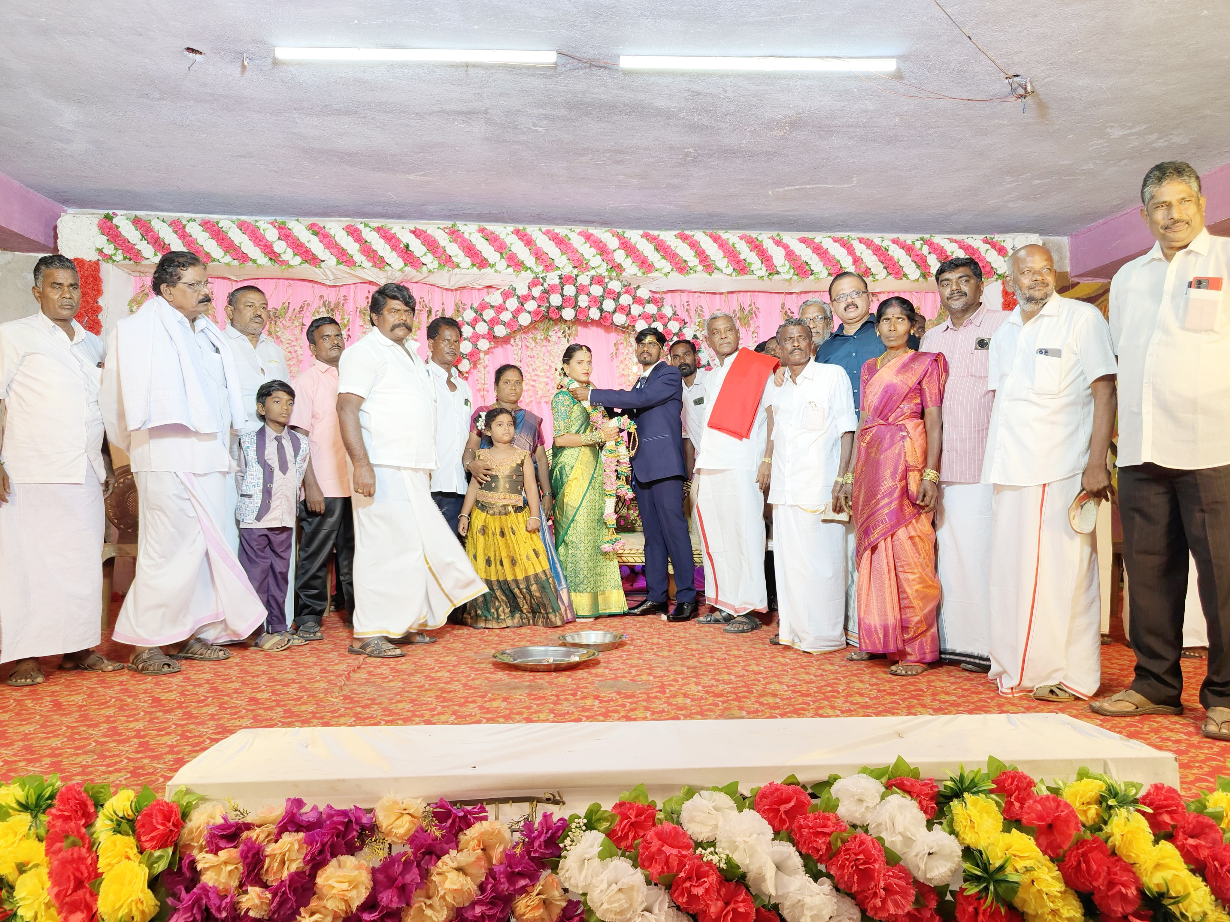 சிங்காரப்பேட்டை எத்திராஜ் இல்லத்திருமண விழா...