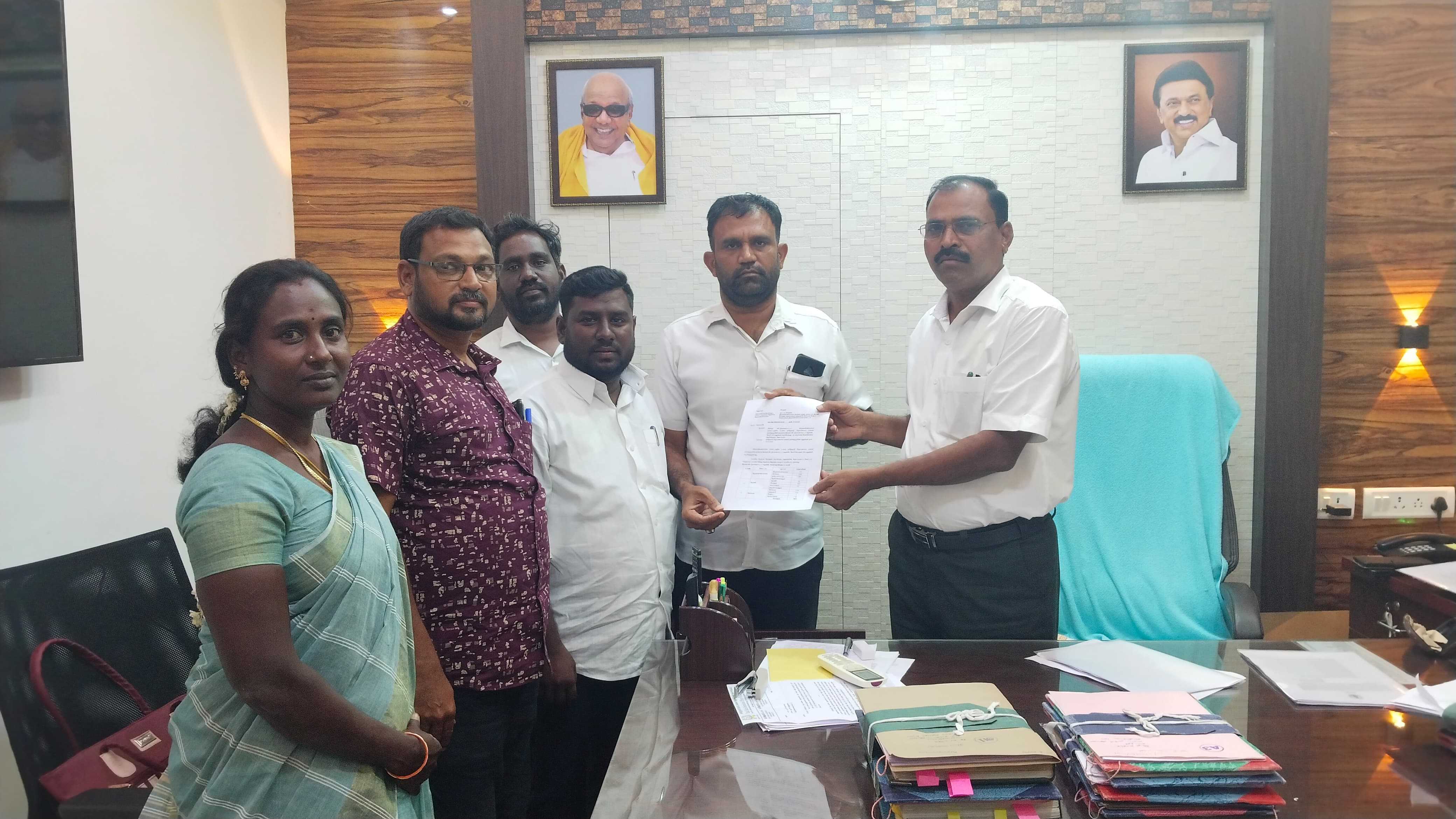 சிறுபான்மை மக்களுக்கு இலவச வீட்டுமனைப்பட்டா வழங்க கோரிக்கை
