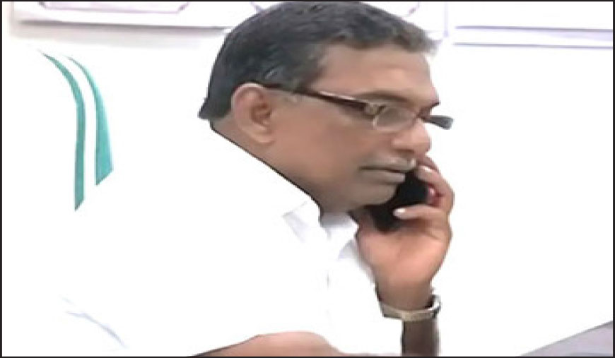 சபரிமலை தங்க திருட்டு வழக்கு முன்னாள் தலைவர் ஏ.பத்மகுமார் கைது