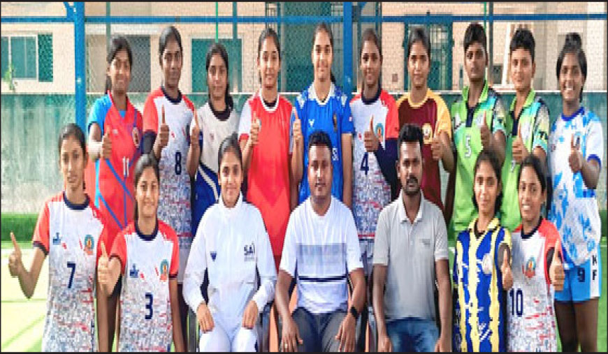 35 ஆவது தேசிய சப்-ஜூனியர் பெண்கள் கபடி போட்டிக்கான தமிழக அணி அறிவிப்பு