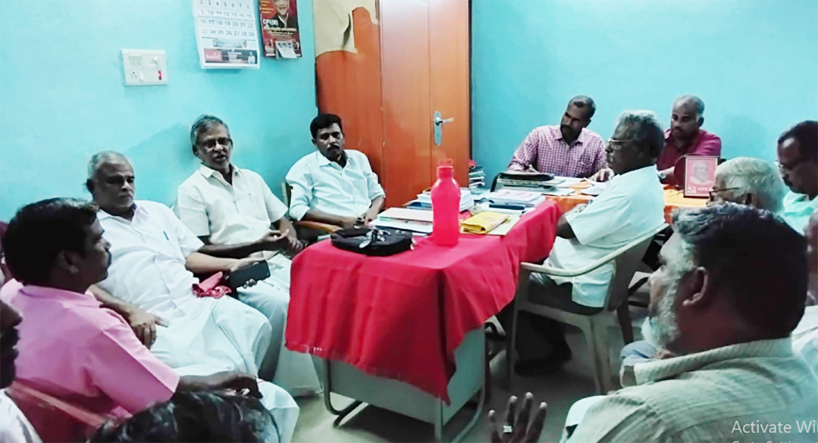 நவ.26 இல் உடுமலையில் ஆர்ப்பாட்டம் விவசாயிகள், தொழிற்சங்கங்கள் முடிவு