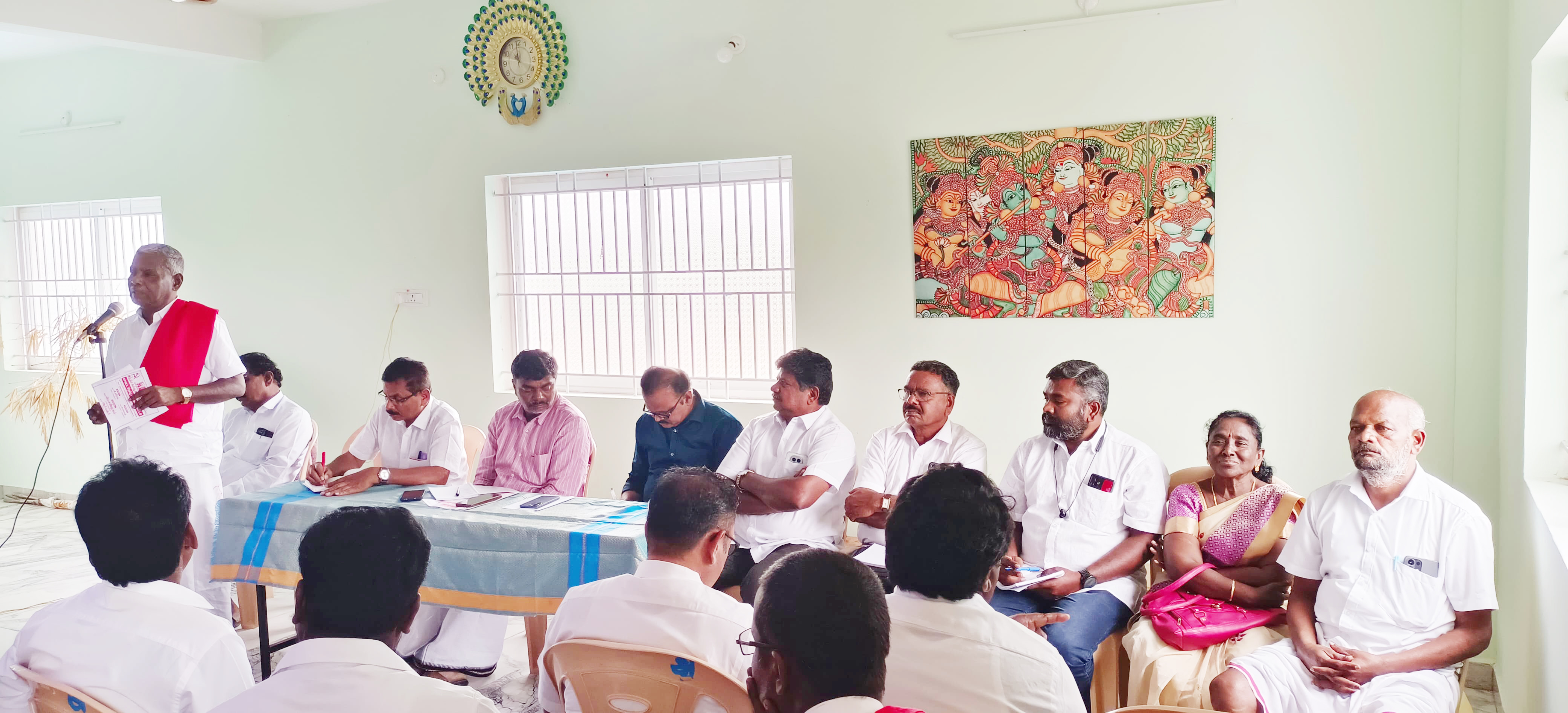 சிபிஎம் கிருஷ்ணகிரி மாவட்ட சிறப்பு பேரவை
