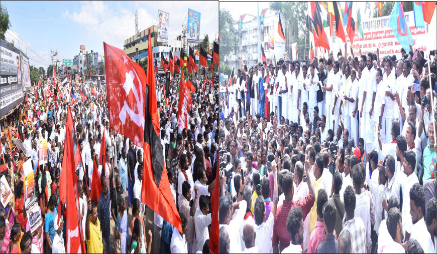 வஞ்சகத்தை முறியடித்து மெட்ரோ திட்டத்தை கொண்டுவந்தே தீருவோம்! ஒன்றிய மோடி அரசுக்கு எதிராக மதுரையில் முழக்கம்!