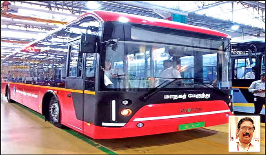 தனியார் மூலம் மின்சாரப் பேருந்து இயக்கம் போக்குவரத்துக் கழகங்கள் சீர்குலையும் அபாயம் - கே. ஆறுமுகநயினார்