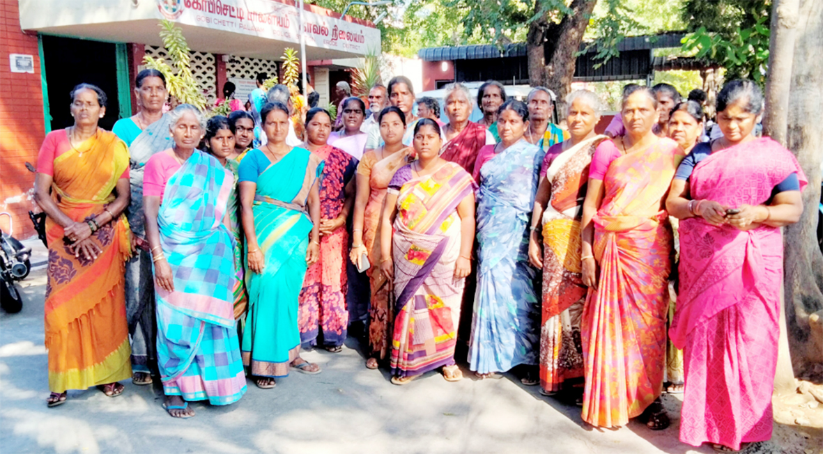 தவறான சிகிச்சை என உறவினர்கள் புகார் பிரசவத்திற்கு வந்த பெண் உயிரிழப்பு