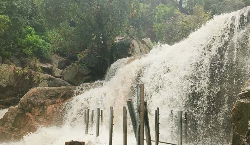 மேற்கு தொடர்ச்சி மலைப்பகுதியில், பருவமழை