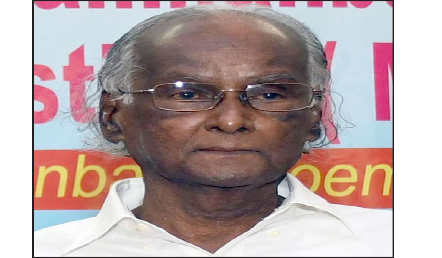 தமிழகத்தின் புகழ்பெற்ற கவிஞர் ஈரோடு தமிழன்பன் காலமானார்!