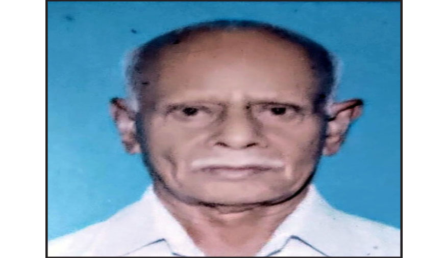 மூத்தத் தலைவர் வி.என்.ராமராஜ் காலமானார்