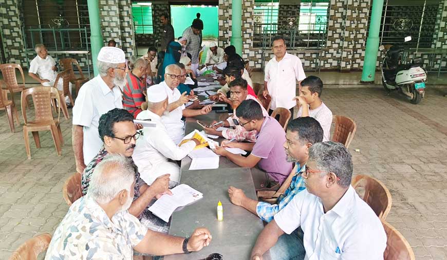 வாக்காளர் பட்டியல் சிறப்புத் திருத்த முகாம்