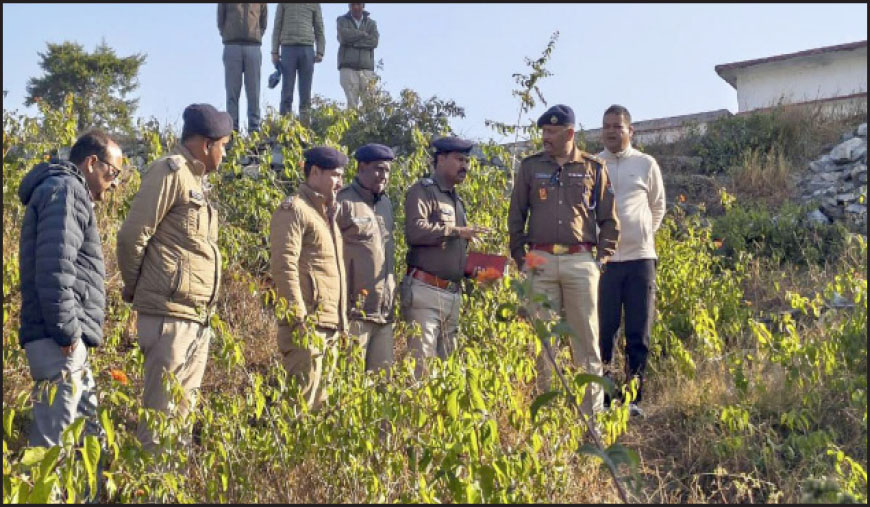 பாஜக ஆளும் உத்தரகண்ட் பள்ளியில் ஜெலட்டின் குச்சிகள் மீட்பு