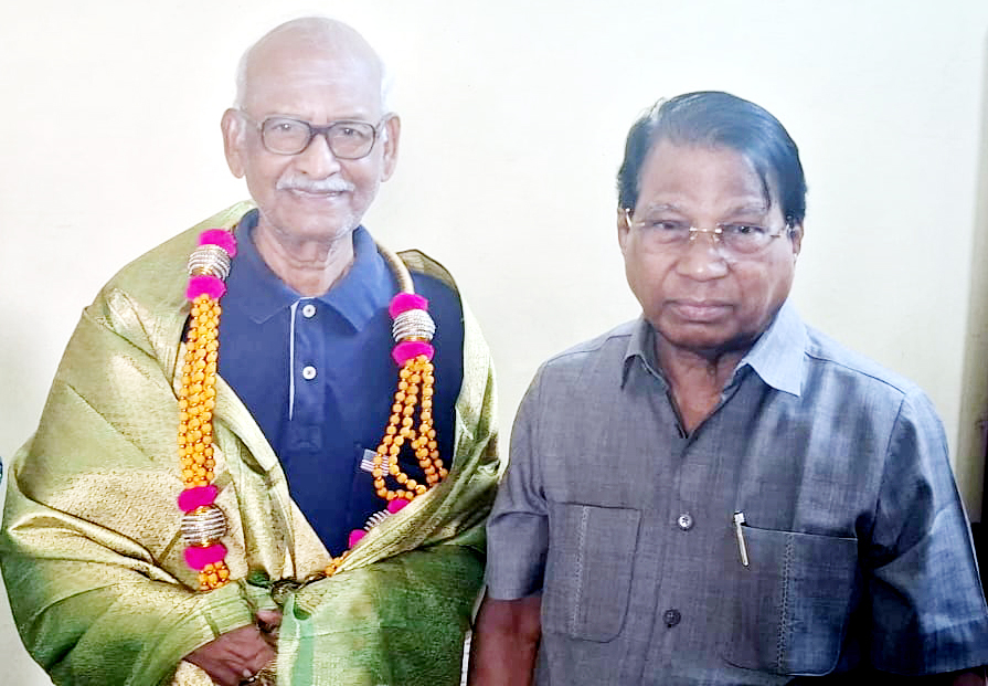 பேராசிரியர் தெ. ஞானசுந்தரத்துக்கு வாழ்த்து