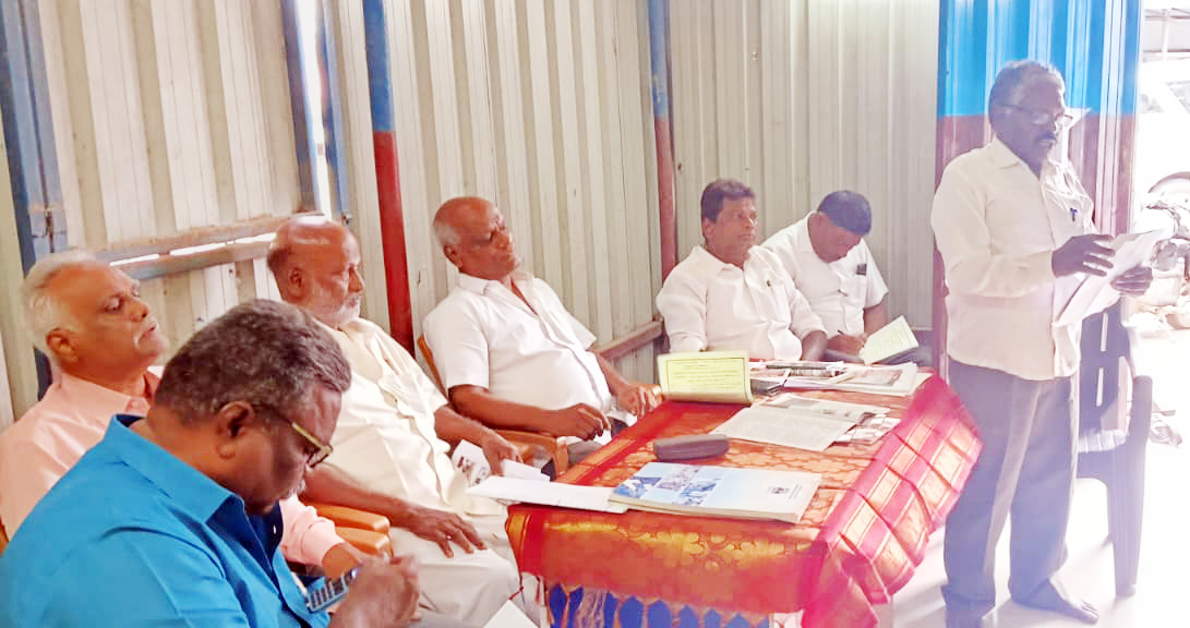கோயில் விவசாய நிலத்தை தொழில் தொடங்க தரக்கூடாது விவசாயிகள் சங்க ஆண்டு பேரவை கோரிக்கை