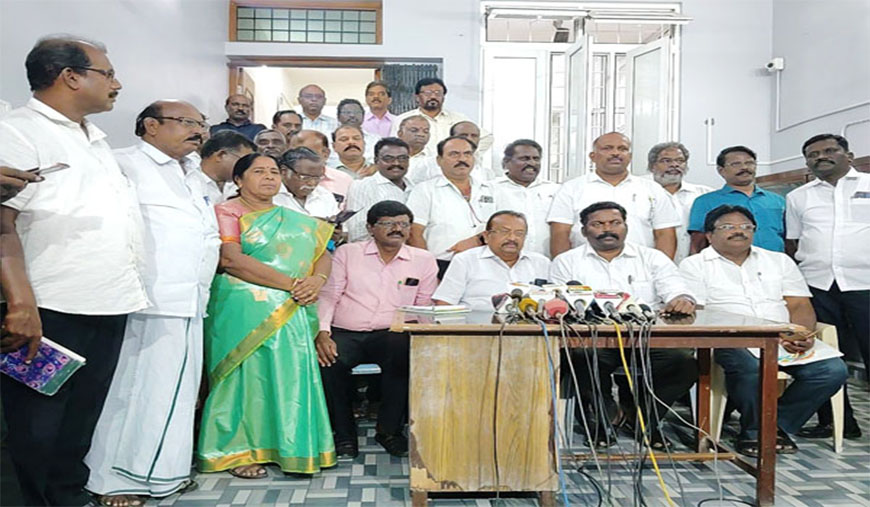 ஜன. 6 முதல் காலவரையற்ற வேலைநிறுத்தம்