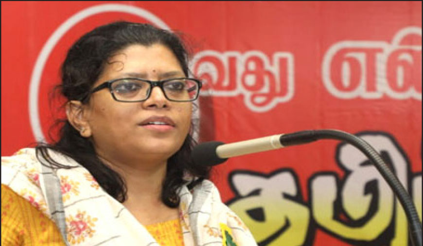 பெண்ணின் ஒவ்வொரு பிரச்சனையும் அரசியல் பிரச்சனையே!