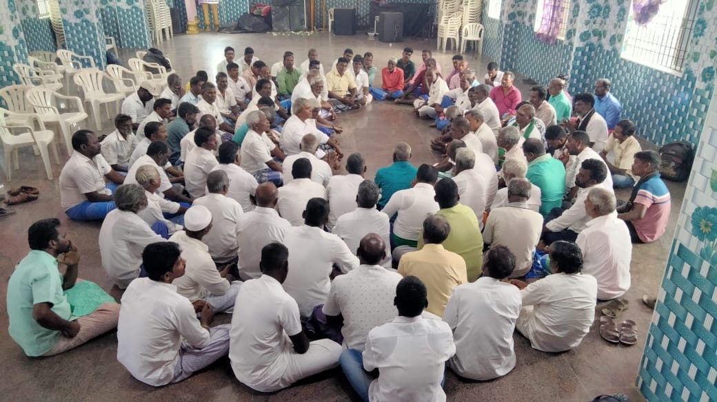 திருவள்ளூர் ஆட்சியரைக் கண்டித்து டிச. 1 உண்ணாநிலை போராட்டம் மீனவ கிராமங்கள் கூட்டமைப்பு அறிவிப்பு