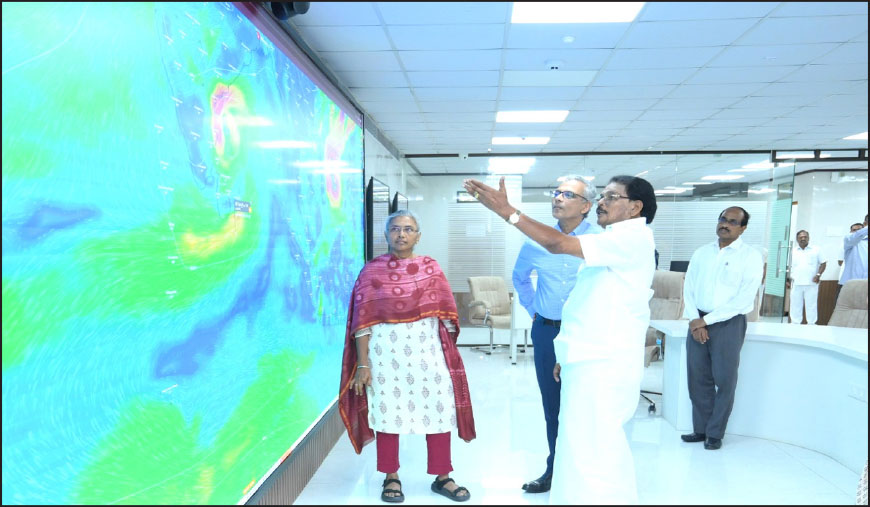 கனமழை எச்சரிக்கை: அவசர கால நடவடிக்கைகள் தீவிரம்