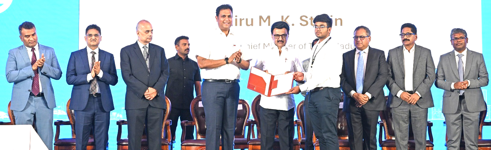 ஒரு டிரில்லியன் டாலர் இலக்கு! கோவை முதலீட்டாளர் மாநாட்டில் முதல்வர் மு.க.ஸ்டாலின் உறுதி