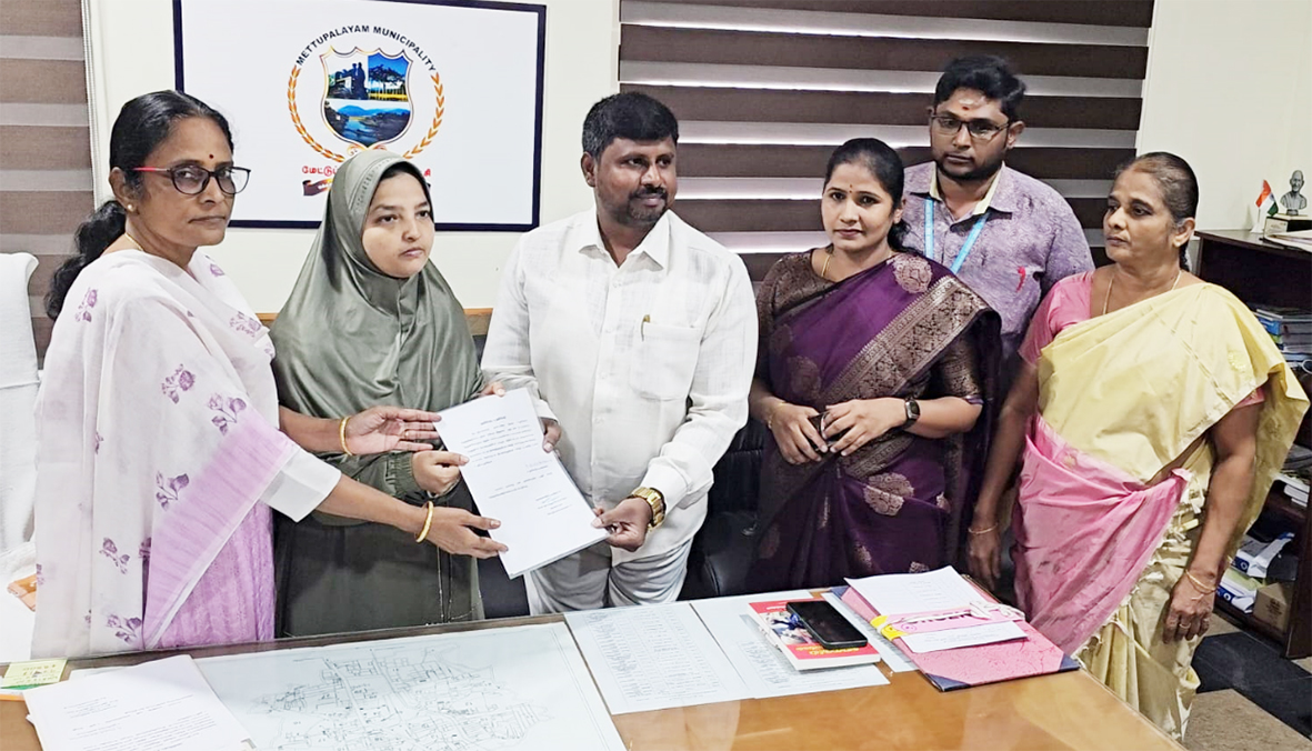 கவுன்சிலராக மாற்றுத்திறனாளி நியமனம்