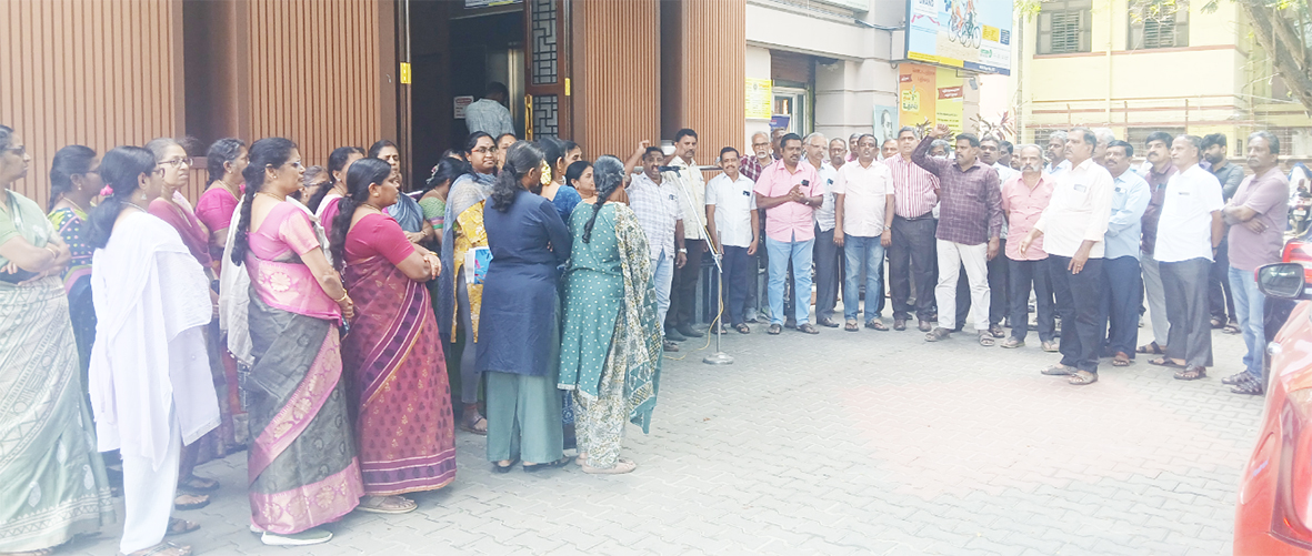 ‘உழைப்பாளி மக்களின் உரிமைகளுக்கு சாவுமணி’
