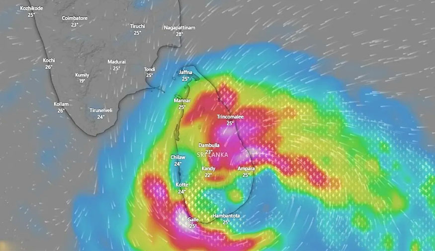 அடுத்த 3 மணி நேரத்தில் புயல் உருவாக வாய்ப்பு!